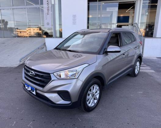 HYUNDAI CRETA 1.6 16V FLEX ACTION AUTOMÁTICO HYUNDAI CRETA 1.6 16V FLEX ACTION AUTOMÁTICO